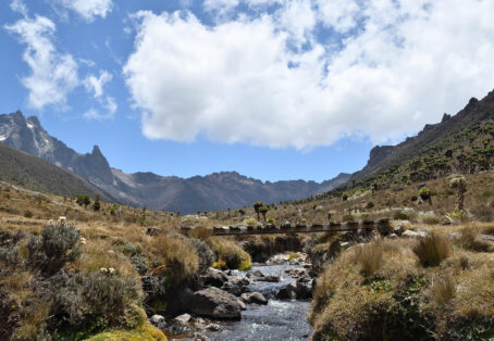 Mount Kenya Chogoria Trek – 5 Days