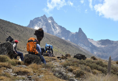 Mount Kenya Chogoria Trek – 5 Days