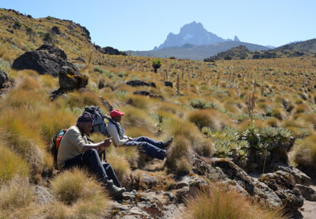 Mount Kenya Chogoria Trek – 5 Days
